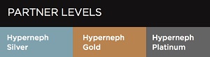 Hyperneph black - silver gold platinum - 300